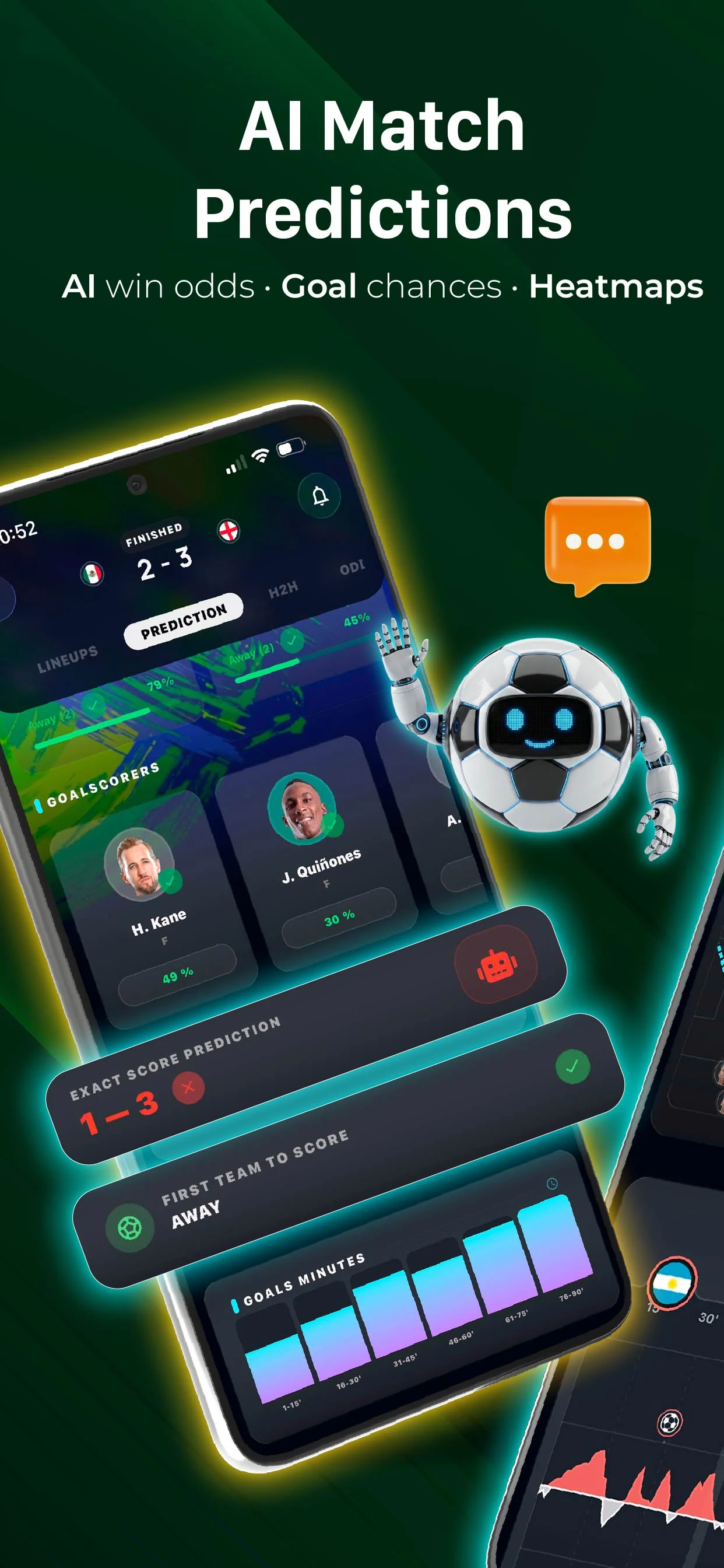 TonyScore Football Live Scores screenshot