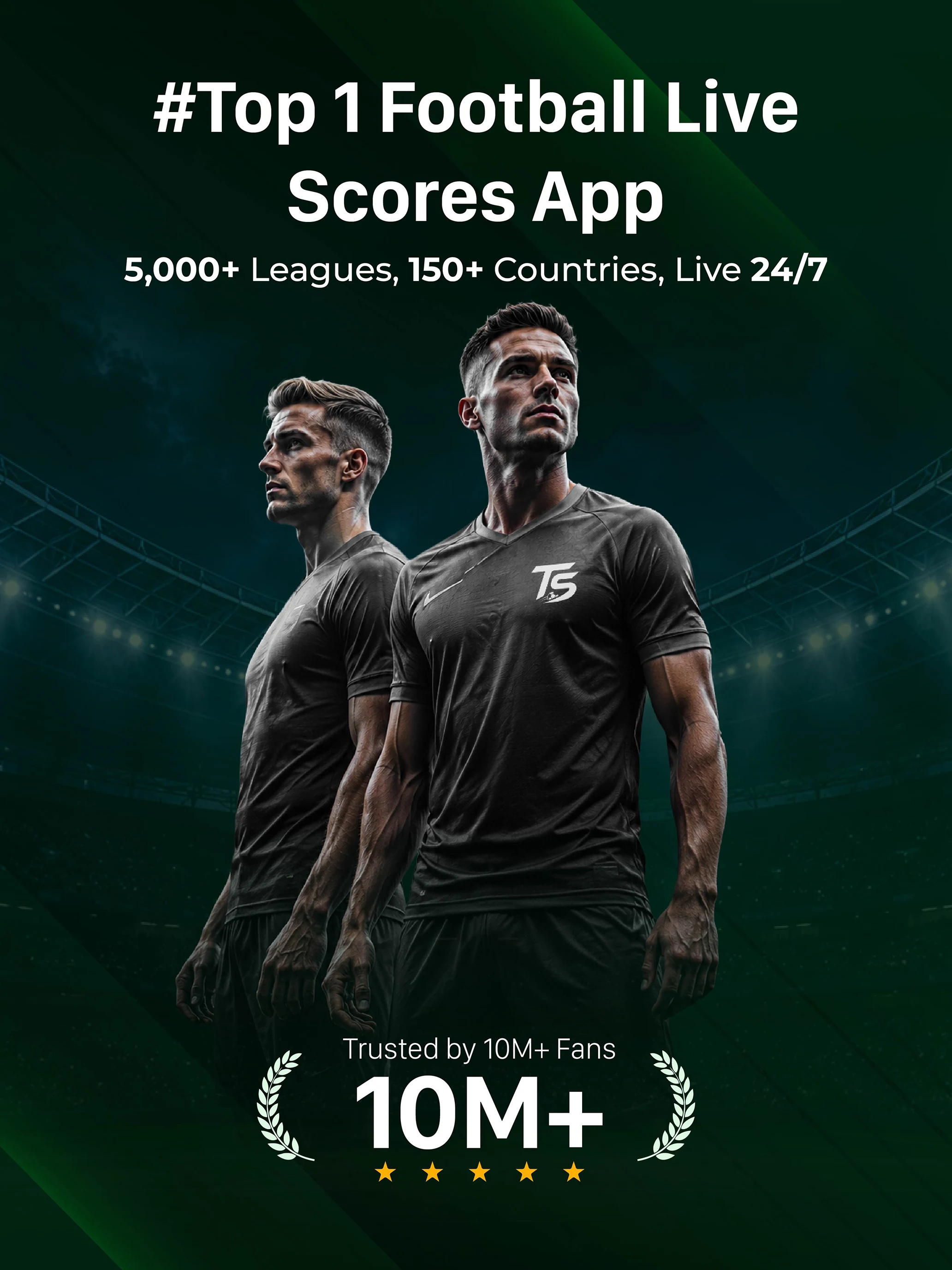 TonyScore Football Live Scores screenshot